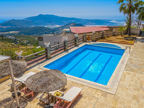  gece  -  Kasım
  | Kalkan Üzümlü'de Çocuk Havuzlu, Deniz Manzaralı Jakuzili Villa